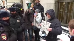 Как Верховный суд рассматривал иск о ликвидации "Мемориала" Как Верховный суд рассматривал иск о ликвидации "Мемориала"