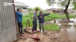 В Таджикистане снова сошел сель: в пригороде Душанбе затоплено несколько сел В Таджикистане снова сошел сель: в пригороде Душанбе затоплено несколько сел