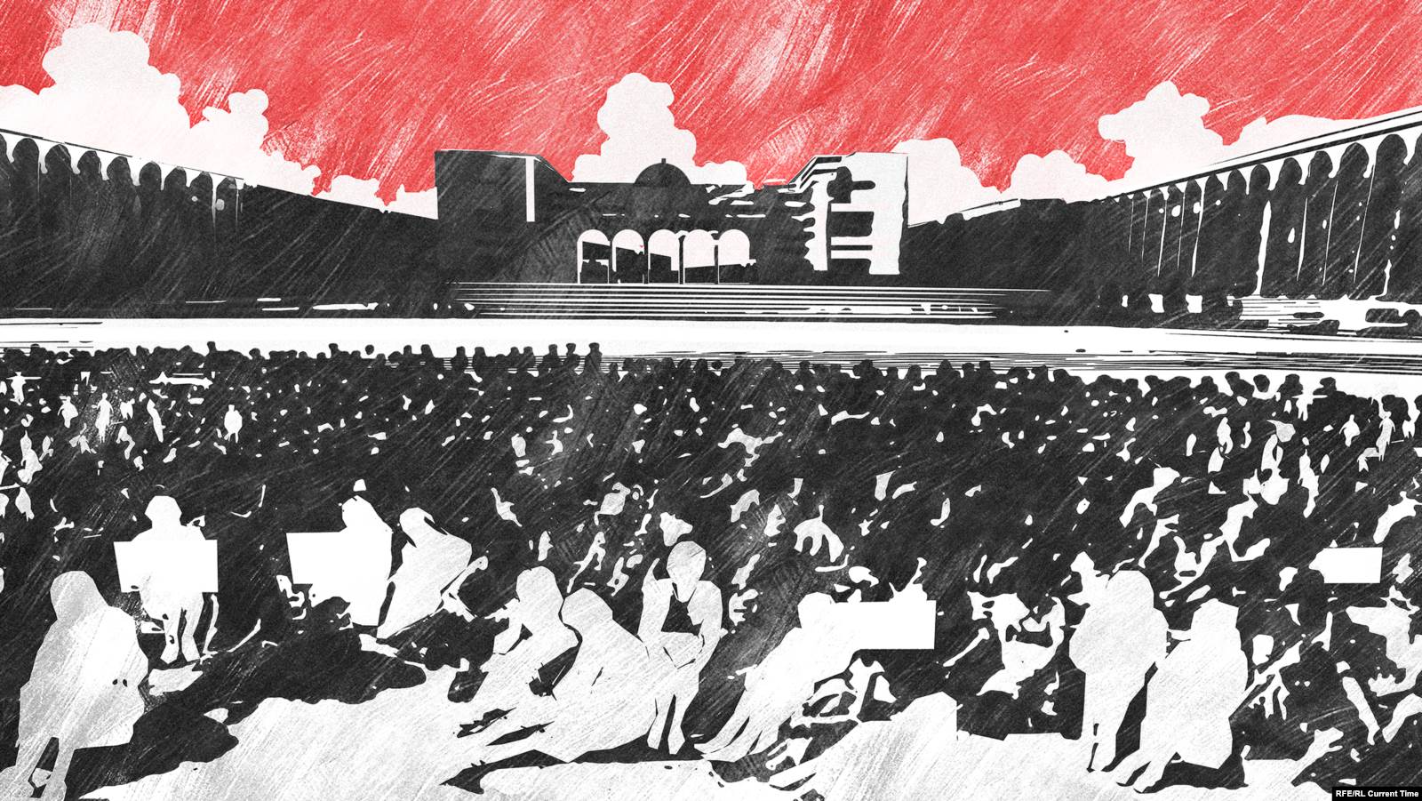 "Я был бездомным". Национальные движения в республиках накануне распада СССР. Кыргызстан