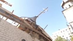 "Позвонила прихожанка, сказала: "Нет нашего храма!" Настоятель церкви ПЦУ в Запорожье показывает, что от нее осталось после ракетного удара "Позвонила прихожанка, сказала: "Нет нашего храма!" Настоятель церкви ПЦУ в Запорожье показывает, что от нее осталось после ракетного удара