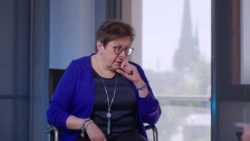 Вита Зелча: "Как в городе может стоять памятник, который прославляет агрессию?"  Вита Зелча: "Как в городе может стоять памятник, который прославляет агрессию?"