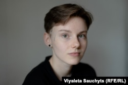 Портрет Марии из проекта "Шрамы протеста" фотожурналистки Виолетты Савчиц