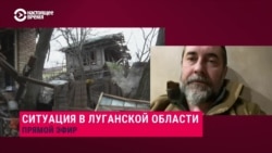 "Увозят людей с мешками на головах". Интервью главы Луганской области о ситуации в оккупированных районах  "Увозят людей с мешками на головах". Интервью главы Луганской области о ситуации в оккупированных районах