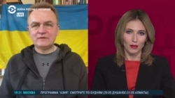 Мэр Львова – о беженцах в городе, мародерстве и единении украинцев  Мэр Львова – о беженцах в городе, мародерстве и единении украинцев