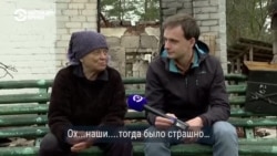 Жители села Ягодное провели 28 дней в плену у российских военных в школьном подвале Жители села Ягодное провели 28 дней в плену у российских военных в школьном подвале