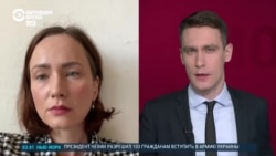 Журналистка Bihus.info – о новых "властях" оккупированных территорий Журналистка Bihus.info – о новых "властях" оккупированных территорий