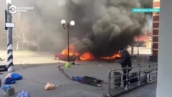 Ракетный обстрел вокзала Краматорска 8 апреля: как это было Ракетный обстрел вокзала Краматорска 8 апреля: как это было