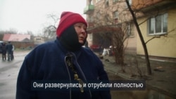 "Остановились и полностью отрубили ему левую часть ноги": рассказы жителей Бучи о том, что творили российские военные "Остановились и полностью отрубили ему левую часть ноги": рассказы жителей Бучи о том, что творили российские военные