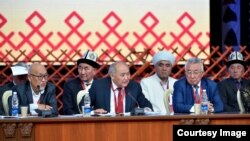 Курултай. Бишкек, Кыргызстан, 25 ноября 2022 года