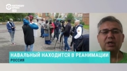 Политолог Аббас Галлямов – о госпитализации Навального Политолог Аббас Галлямов – о госпитализации Навального