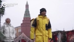 Новогодний подарок для курьера из Кыргызстана и его родителей Новогодний подарок для курьера из Кыргызстана и его родителей