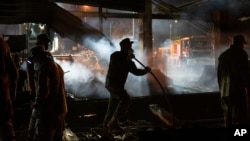 Кременчуг, Украина. Раннее утро 28 июня 2022 года