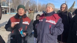 "Если будут пугать и сажать – мы снова выйдем". В Жанаозене почти завершился "газовый" митинг "Если будут пугать и сажать – мы снова выйдем". В Жанаозене почти завершился "газовый" митинг