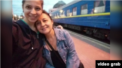 Наталья Шило с дочерью Ириной