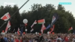 "Мы мирные люди и хотим мирных перемен". Речь Светланы Тихановской на митинге в Минске "Мы мирные люди и хотим мирных перемен". Речь Светланы Тихановской на митинге в Минске