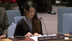 Нобелевскую премию мира-2018 получили хирург Дени Муквеге и Надия Мурад Нобелевскую премию мира-2018 получили хирург Дени Муквеге и Надия Мурад