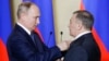Владимир Путин и Аркадий Ротенберг