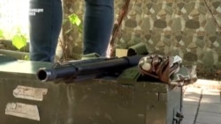 Репортаж из Константиновки, которую пытаются захватить российские военные Репортаж из Константиновки, которую пытаются захватить российские военные