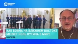 Александр Морозов – о том, как война на Ближнем Востоке может повлиять на ход войны России против Украины Александр Морозов – о том, как война на Ближнем Востоке может повлиять на ход войны России против Украины