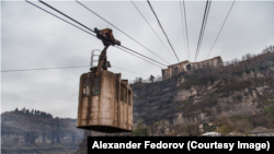 Чиатура – город канатных дорог