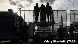 Силовики, участвующие в подавлении протестов в Беларуси. Сентябрь 2020 года