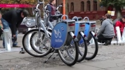 Во Львове установили станции муниципального велопроката – первой подобной сети в Украине Во Львове установили станции муниципального велопроката – первой подобной сети в Украине