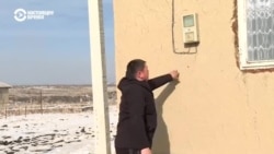 Жители села под Бишкеком протестовали против отключения электричества Жители села под Бишкеком протестовали против отключения электричества