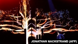 Джамала на "Евровидении" в Стокгольме, 2016 год