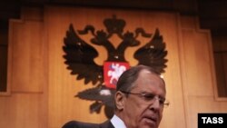 Министр иностранных дел России Сергей Лавров