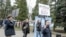Пикет студентов в Минске 15 ноября 2019 года