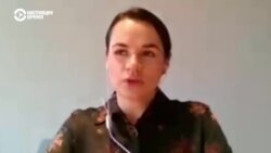 Большое интервью с экс-кандидатом в президенты Беларуси Светланой Тихановской