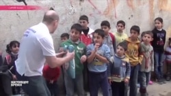 Бизнесмен с Урала помогает пострадавшим от войны сирийцам Бизнесмен с Урала помогает пострадавшим от войны сирийцам