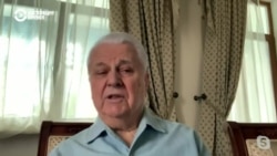 Леонид Кравчук о ситуации на востоке Украины Леонид Кравчук о ситуации на востоке Украины