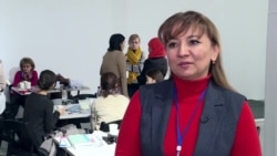 Как в Кыргызстане учат зарабатывать женщин в сложной ситуации Как в Кыргызстане учат зарабатывать женщин в сложной ситуации