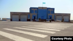 КПП "Темир-Баба"