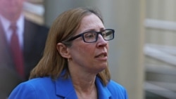 Посол США в России Линн Трейси: "Возвращение Эвана Гершковича и Пола Уилана домой – первоочередная задача" Посол США в России Линн Трейси: "Возвращение Эвана Гершковича и Пола Уилана домой – первоочередная задача"