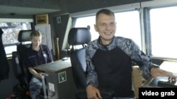 Экипаж патрульного катера