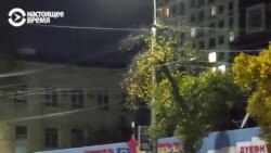 В журналиста Настоящего Времени стреляли во время беспорядков в Бишкеке В журналиста Настоящего Времени стреляли во время беспорядков в Бишкеке