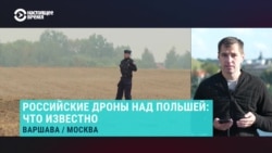 Российские дроны над Польшей. Что говорят власти и жители Российские дроны над Польшей. Что говорят власти и жители