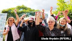 Голодовка активисток инициативы "Матери 328"