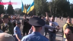 Одесская «панихида» на Куликовом Поле переросла в драку Одесская «панихида» на Куликовом Поле переросла в драку