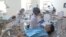 Tajikistan -- dentist cabinet in Dushanbe on December 2018