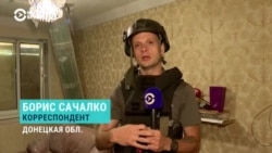 Хвостовик от ракеты проломал все пять этажей дома в Доброполье. Репортаж из города Хвостовик от ракеты проломал все пять этажей дома в Доброполье. Репортаж из города