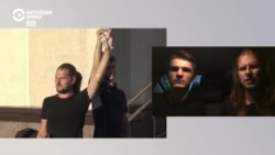 Вышедшие на свободу диджеи рассказали об издевательствах в изоляторе Вышедшие на свободу диджеи рассказали об издевательствах в изоляторе