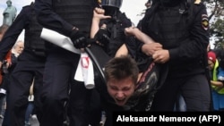 Протесты в Москве в августе 2019 года
