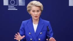 Как на пошлины Трампа реагируют в Евросоюзе Как на пошлины Трампа реагируют в Евросоюзе