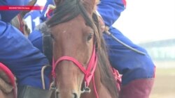 Как всадники борются за тушу козла. Рассказываем об "азиатском футболе на конях" Как всадники борются за тушу козла. Рассказываем об "азиатском футболе на конях"