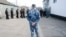 Russia, Barnaul-may 23, 2017.Imprisoned.Maximum security prison No. 3