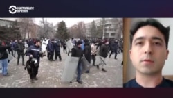 Умаров: "Важно продать обществу нарратив, что он не стреляет в своих людей" Умаров: "Важно продать обществу нарратив, что он не стреляет в своих людей"