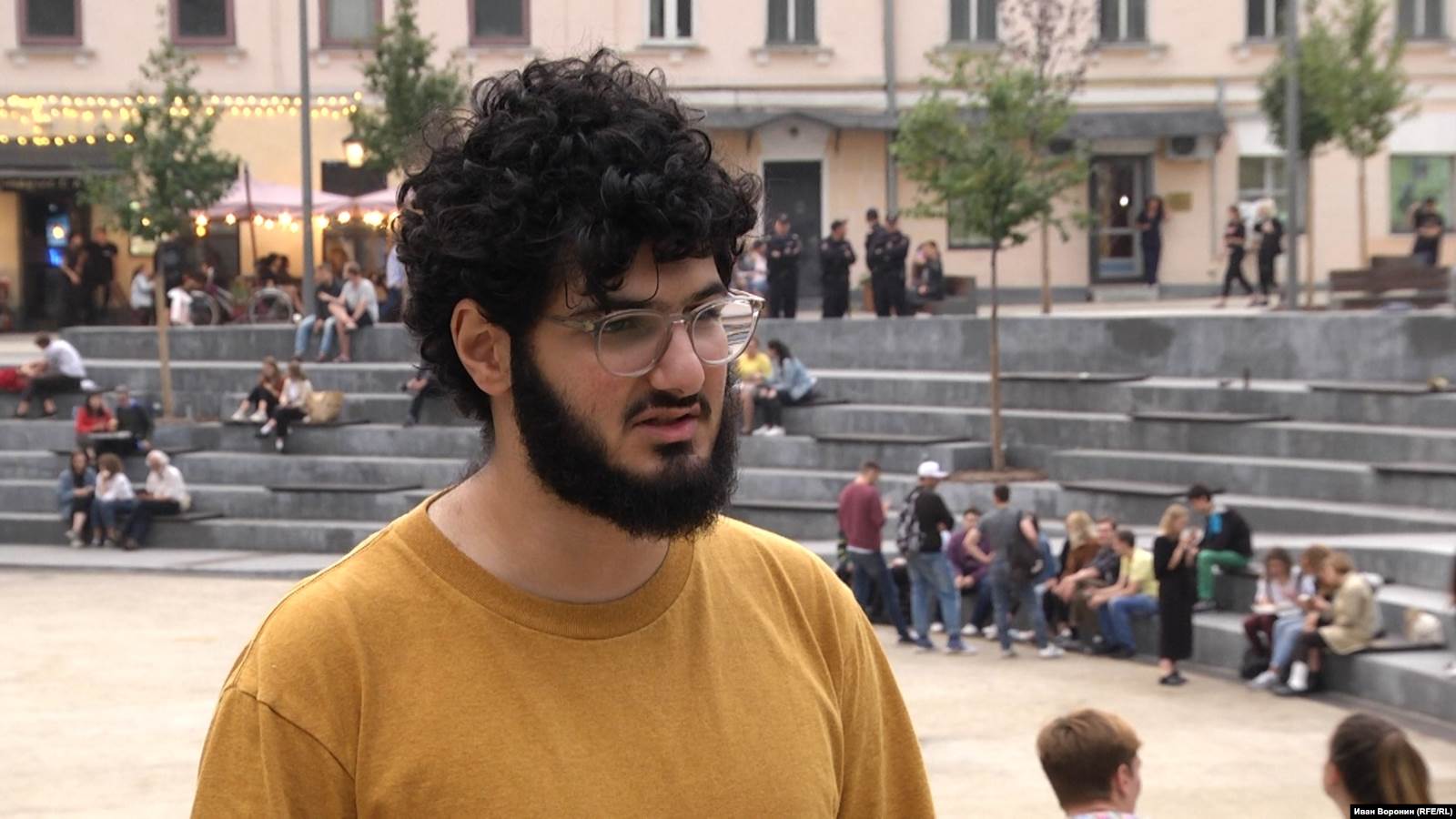 Армен Арамян. Фото: RFE/RL